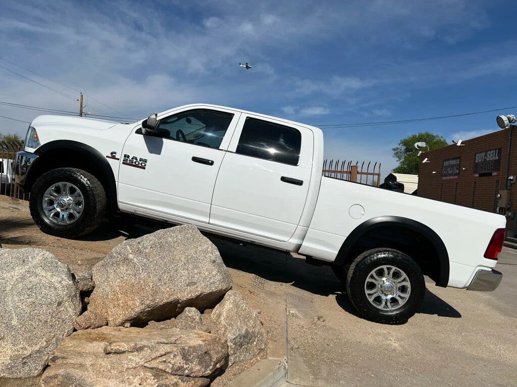2018 RAM 2500 Tradesman Crew Cab 4WD