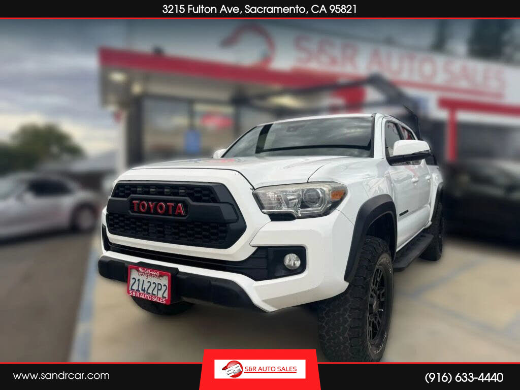 2018 Toyota Tacoma TRD Off Road Double Cab 4WD