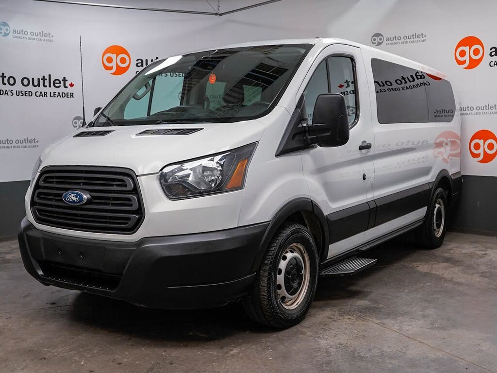2019 Ford Transit Passenger 150 XLT Low Roof RWD with Sliding Passenger-Side Door