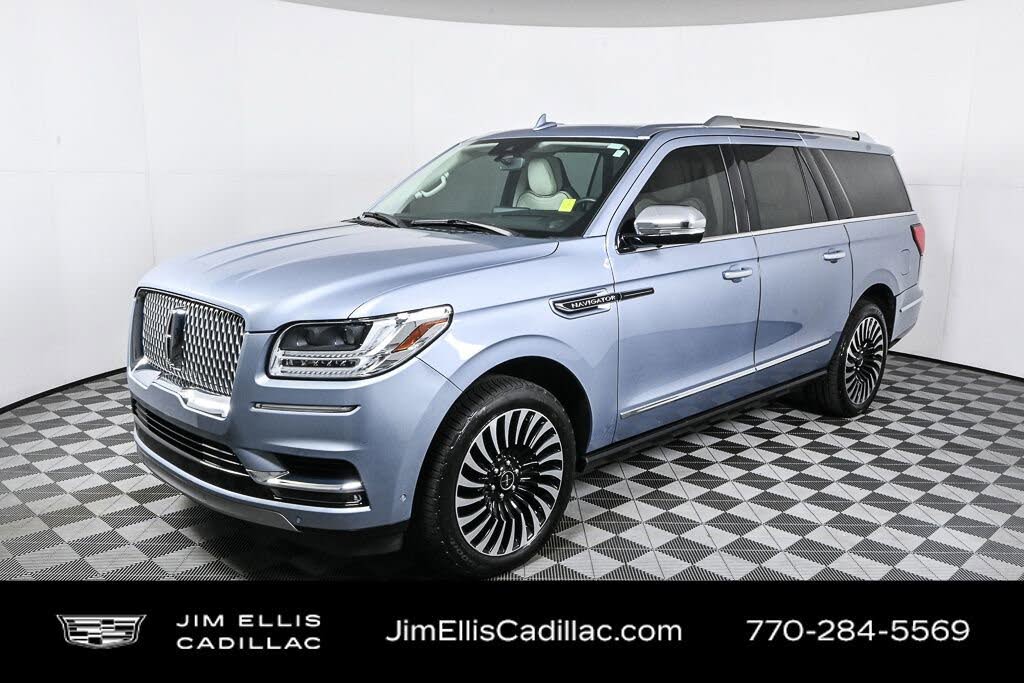 2019 Lincoln Navigator L Black Label 4WD