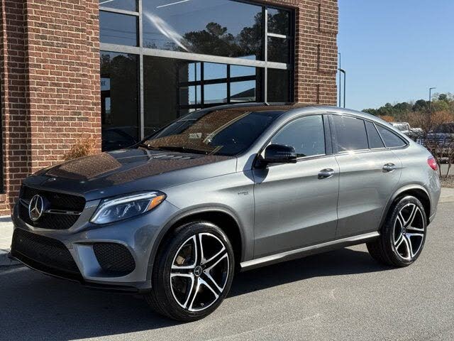2019 Mercedes-Benz GLE AMG GLE 43 Coupe 4MATIC