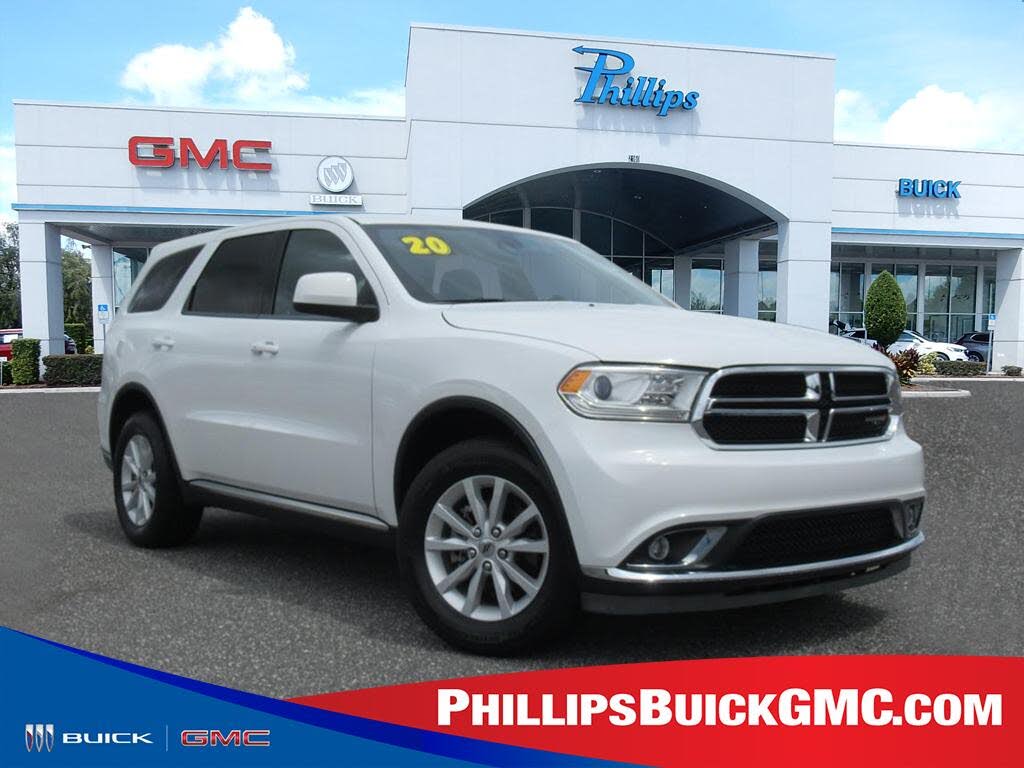 2020 Dodge Durango SXT AWD