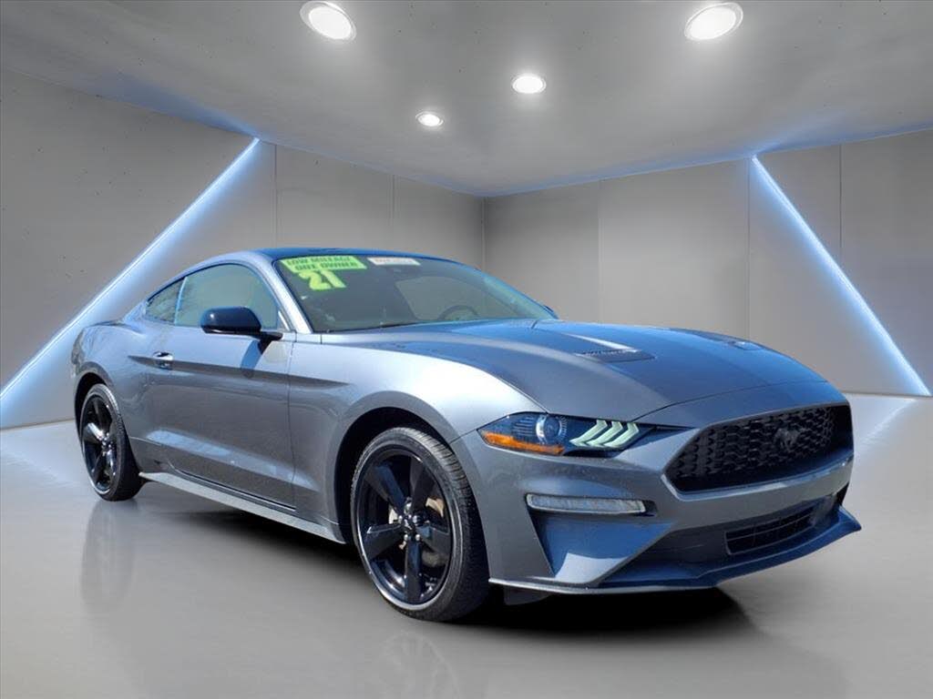 2021 Ford Mustang EcoBoost Coupe RWD