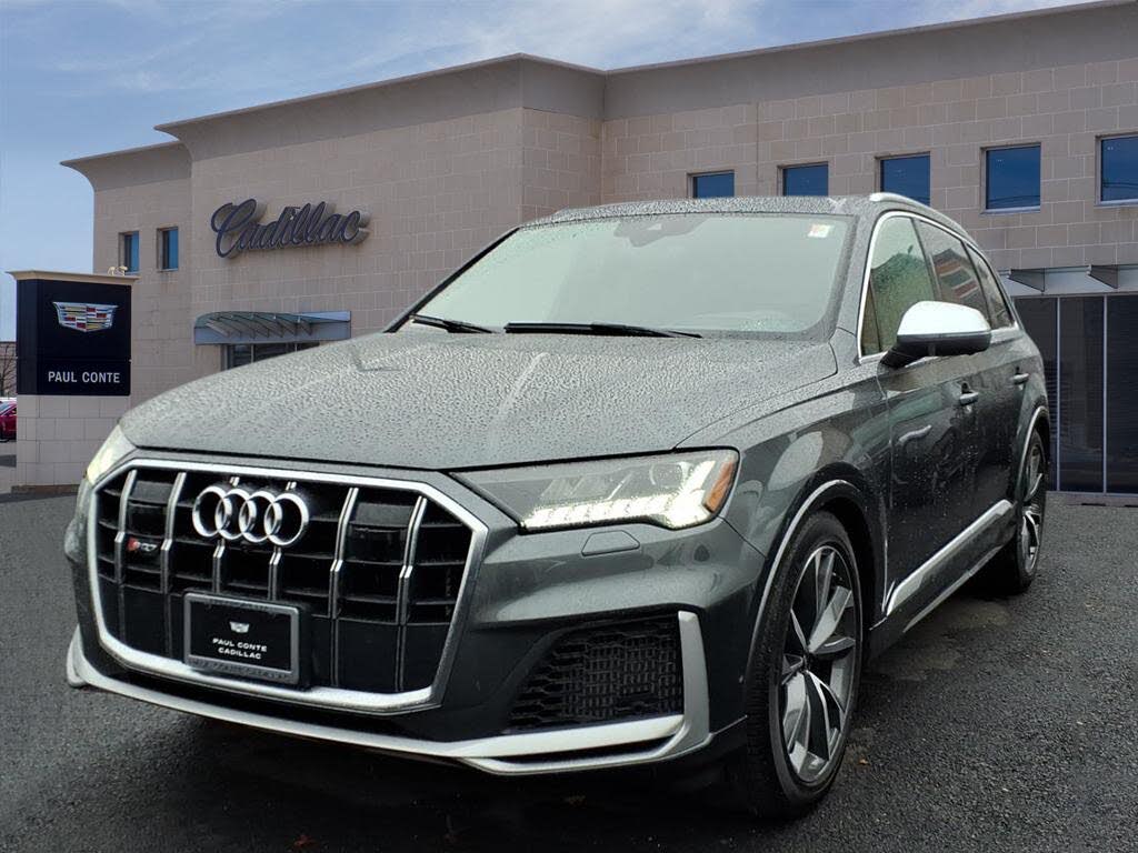 2022 Audi SQ7 4.0T quattro Prestige