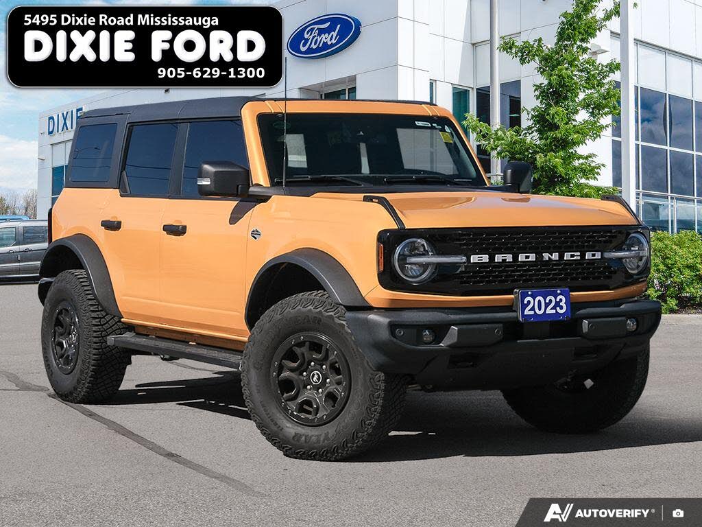 2022 Ford Bronco Wildtrak Advanced 4-Door 4WD
