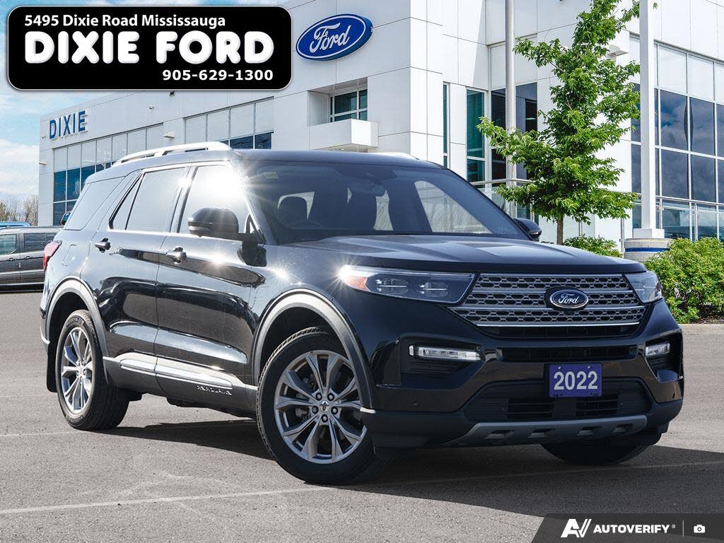 Ford Explorer Limited AWD 2022