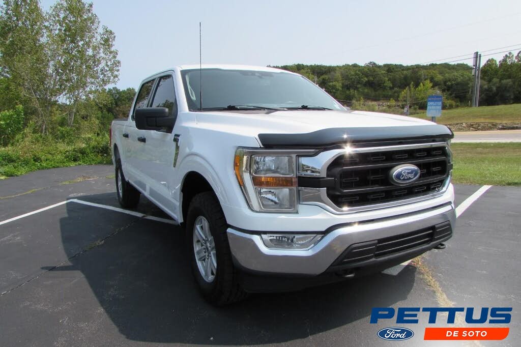 2022 Ford F-150 XLT SuperCrew 4WD