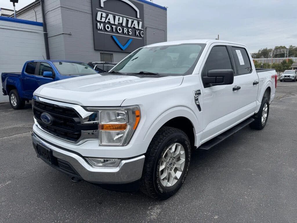 2022 Ford F-150 XLT SuperCrew 4WD