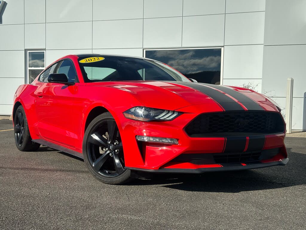 2022 Ford Mustang EcoBoost Fastback RWD