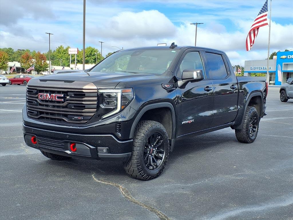 2022 GMC Sierra 1500 AT4X Crew Cab 4WD