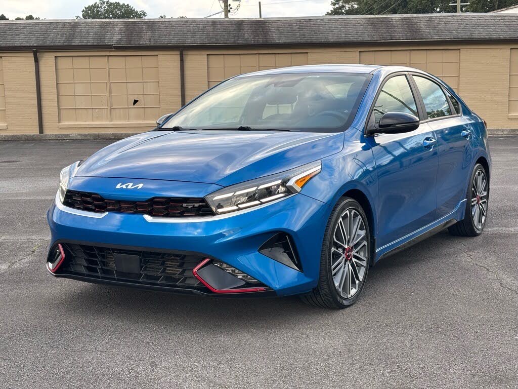 2022 Kia Forte GT FWD