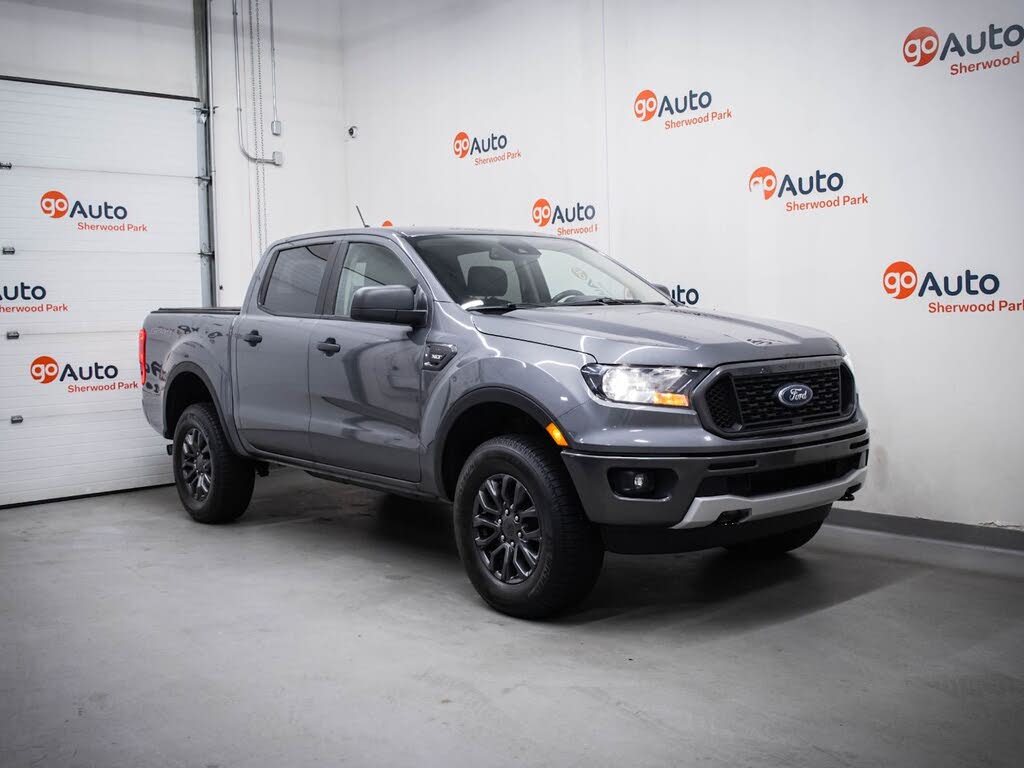 2023 Ford Ranger XLT SuperCrew 4WD