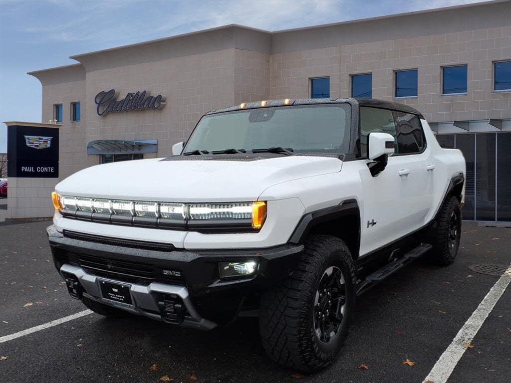 2023 GMC Hummer EV Pickup 3X Crew Cab AWD