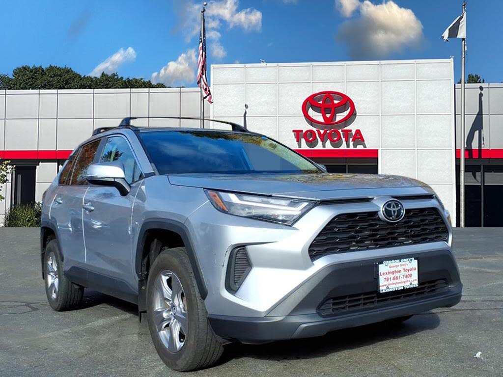 2023 Toyota RAV4 XLE AWD