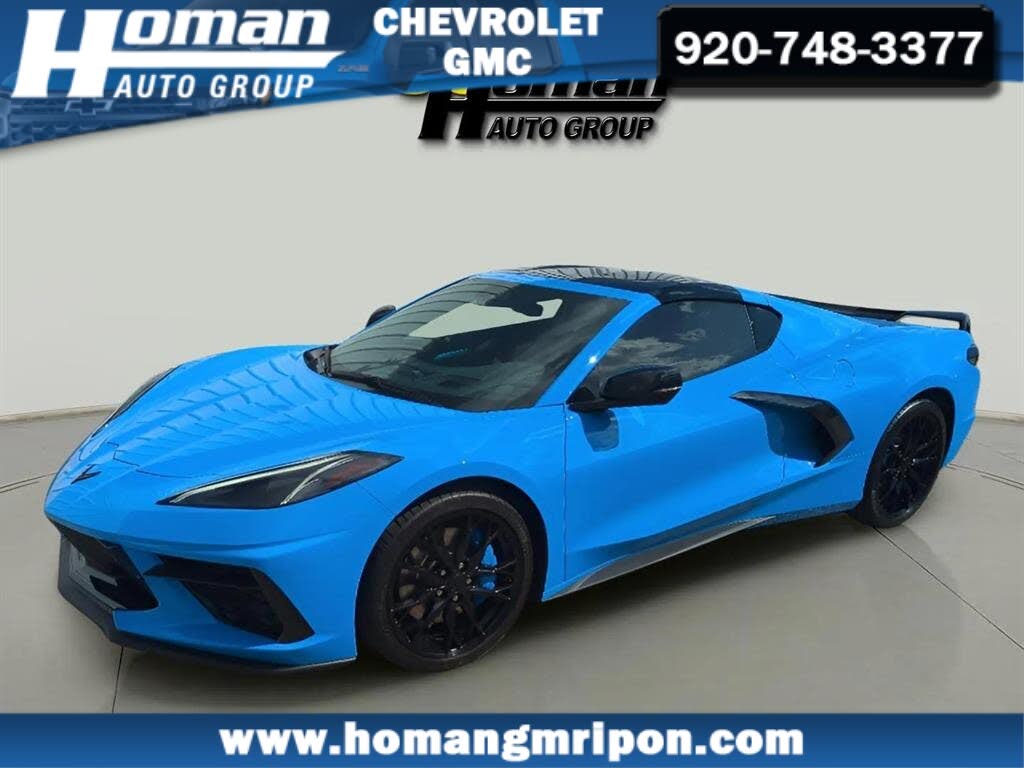 2024 Chevrolet Corvette Stingray 2LT Coupe RWD