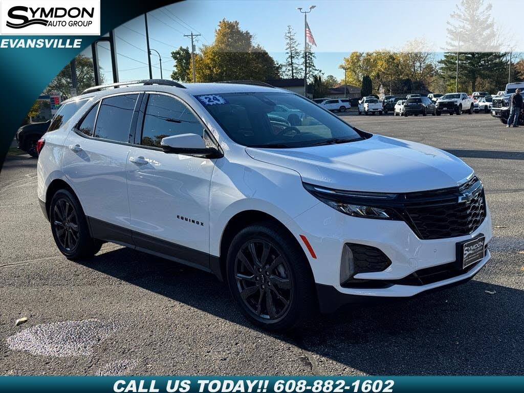2024 Chevrolet Equinox RS with 1RS AWD