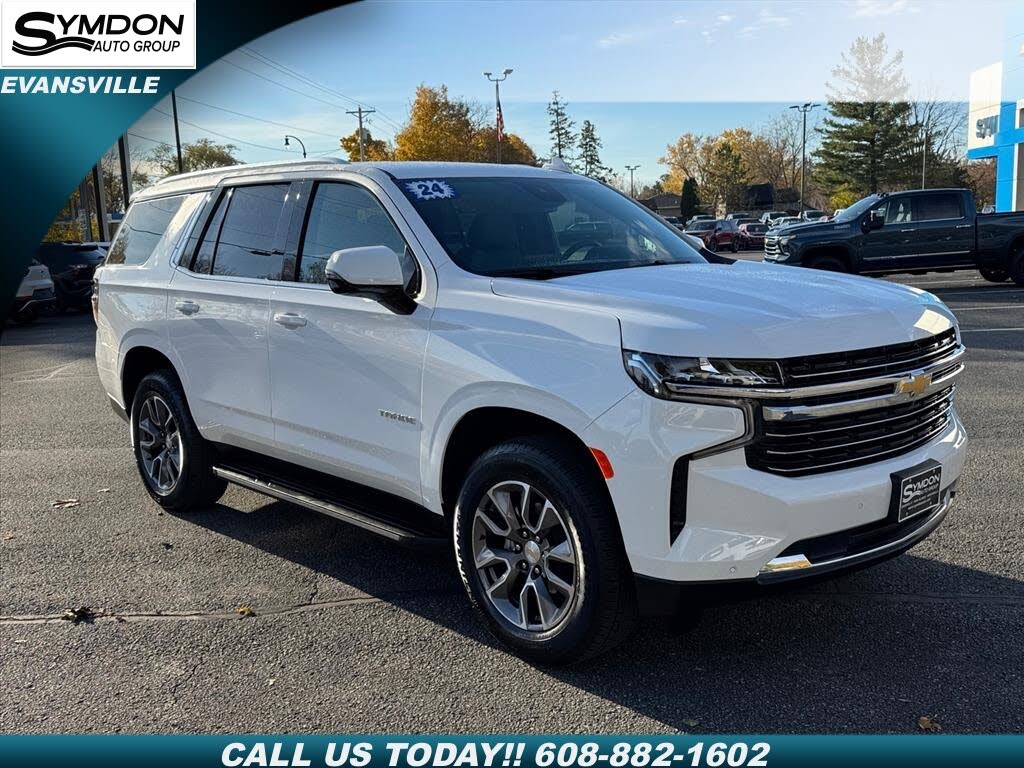 2024 Chevrolet Tahoe LT 4WD