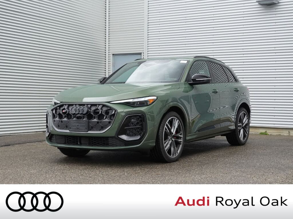 Audi SQ5 3.0T quattro Premium Plus AWD 2025