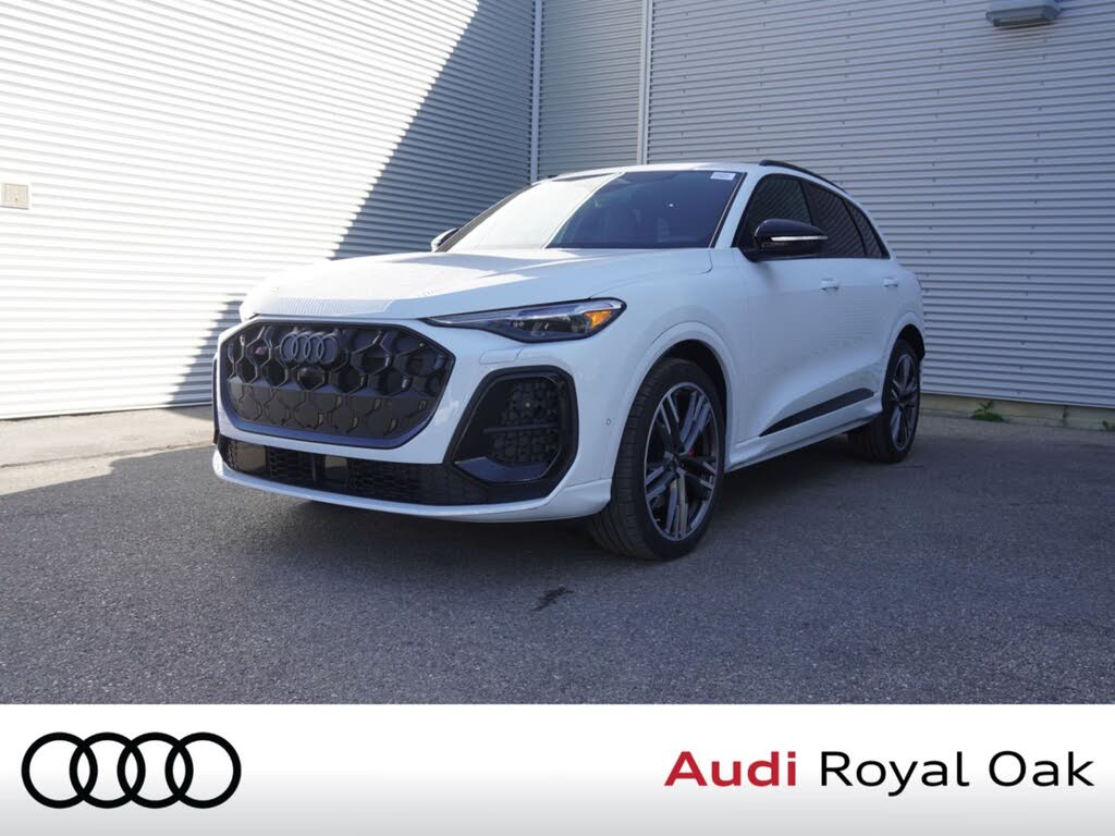Audi SQ5 3.0T quattro Premium Plus AWD 2025