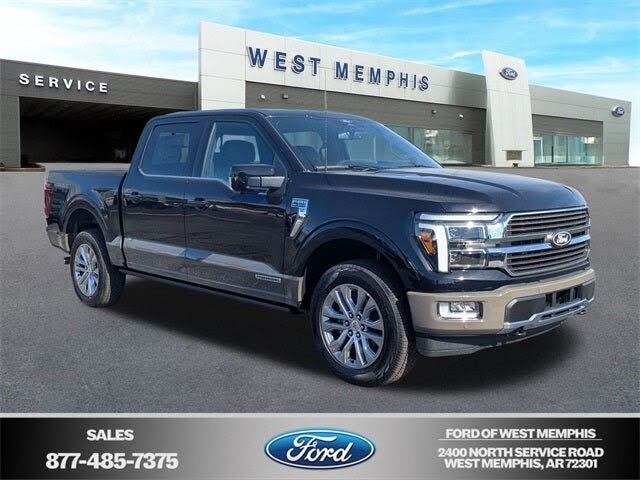 2025 Ford F-150 King Ranch SuperCrew 4WD