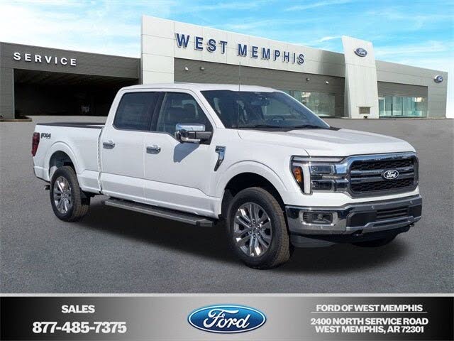 2025 Ford F-150 Lariat SuperCrew 4WD