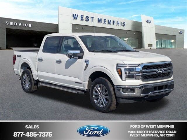2025 Ford F-150 Lariat SuperCrew 4WD
