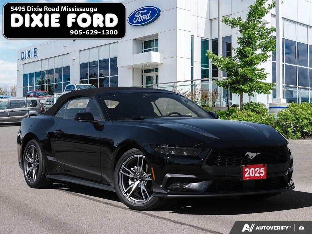 Ford Mustang EcoBoost Premium Convertible RWD 2025