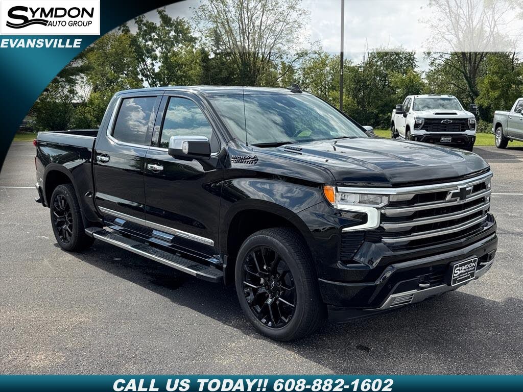 2026 Chevrolet Silverado 1500 High Country Crew Cab 4WD