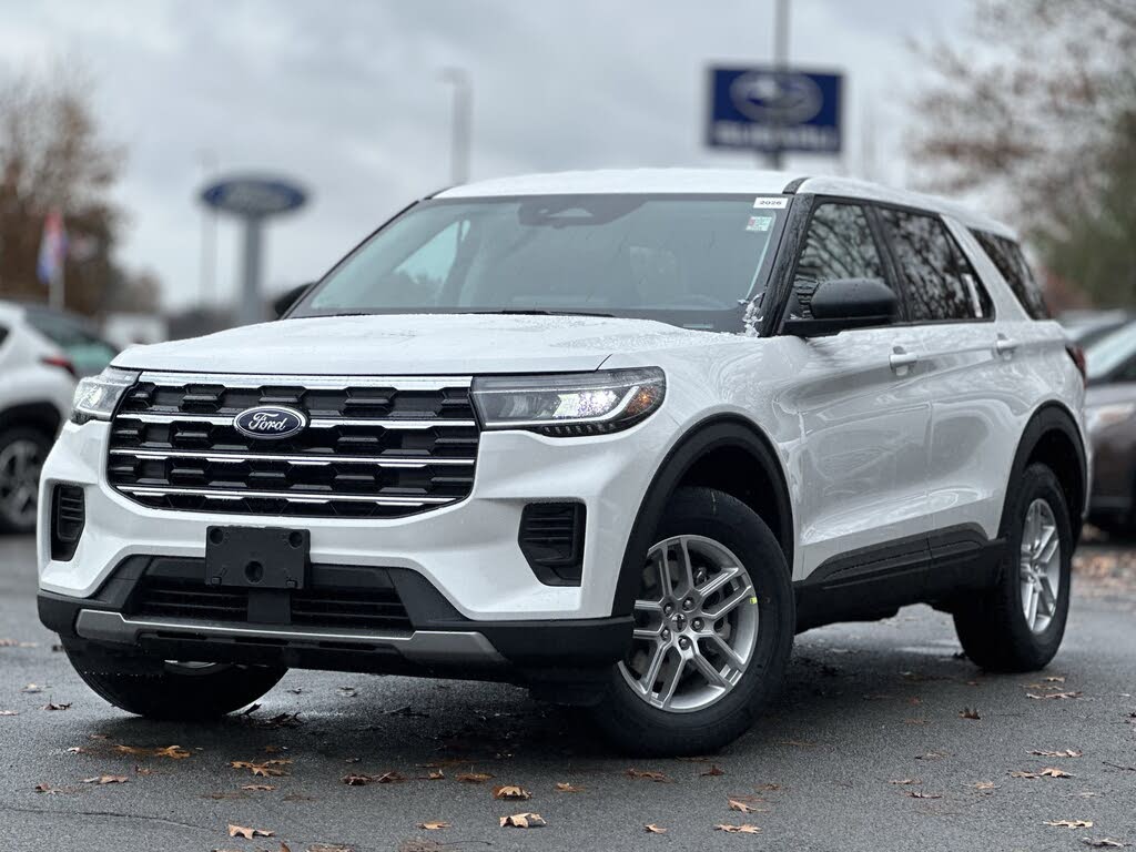 2026 Ford Explorer Active AWD