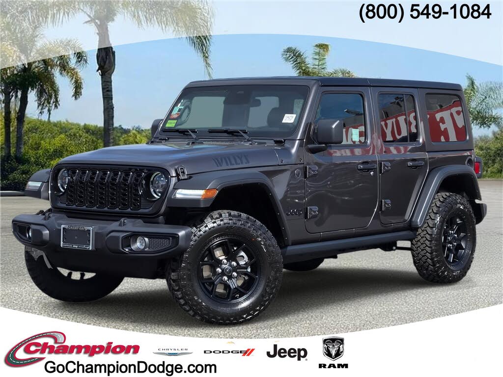 2026 Jeep Wrangler Willys 4-Door 4WD