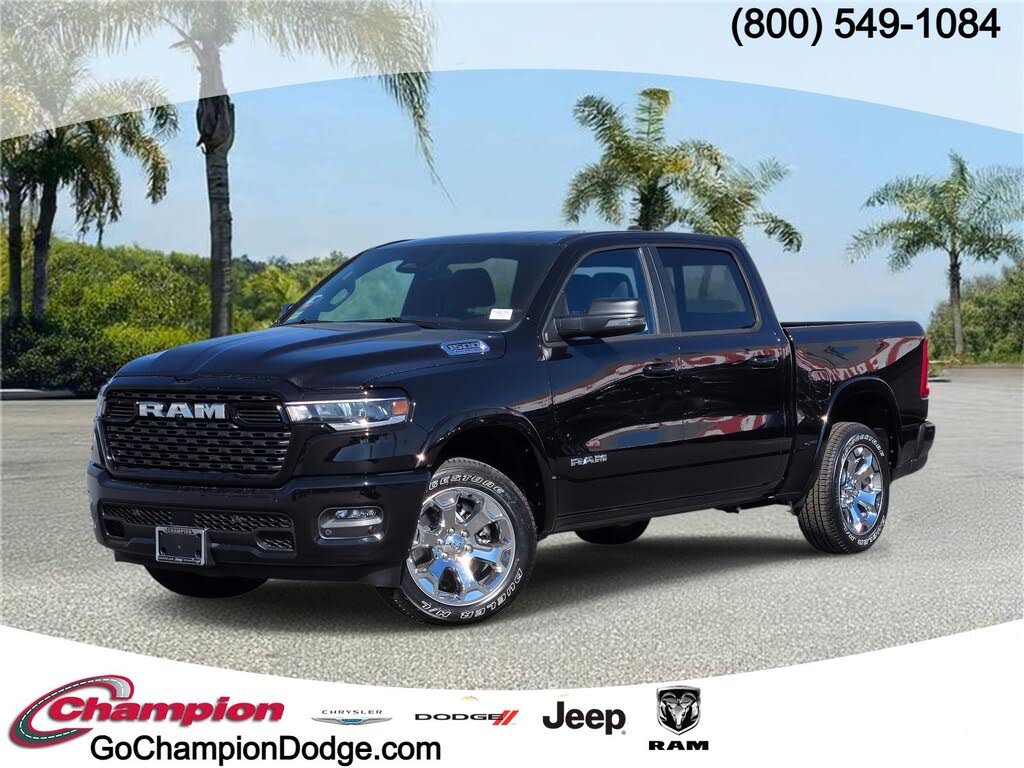 2026 RAM 1500 Big Horn Crew Cab RWD