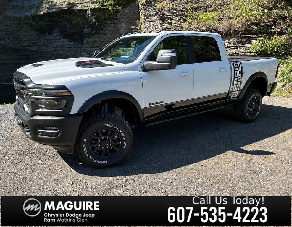2026 RAM 2500 Power Wagon Crew Cab 4WD