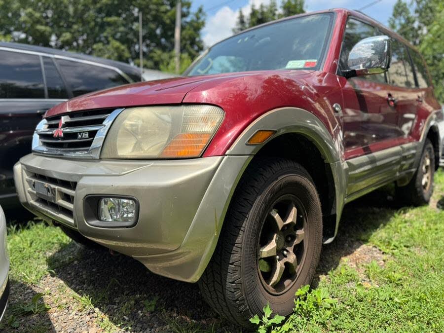 2001 Mitsubishi Montero Limited 4WD
