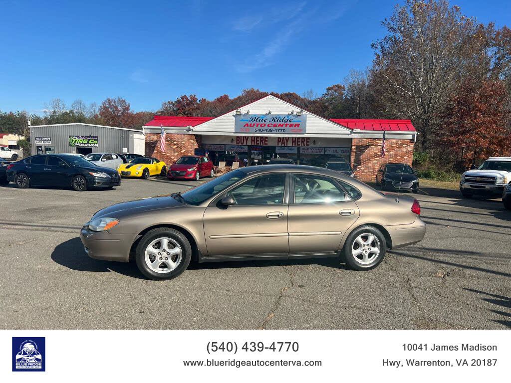 2002 Ford Taurus SE