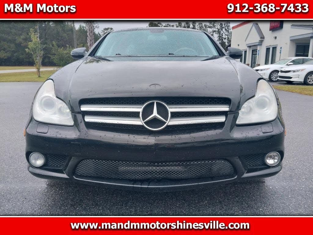 2011 Mercedes-Benz CLS 550