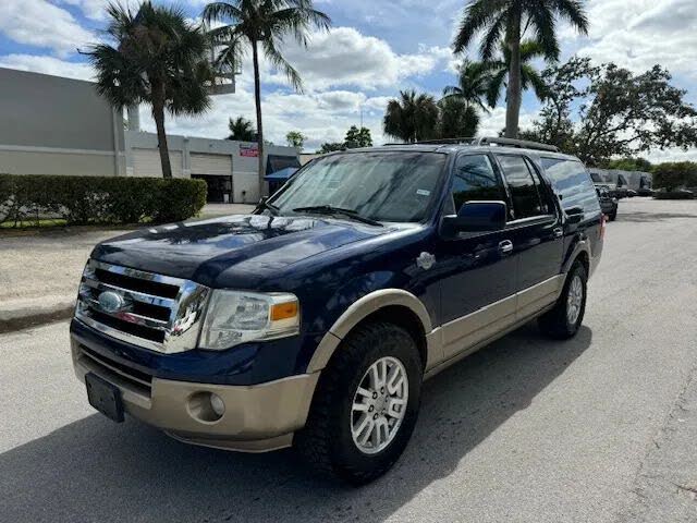 2012 Ford Expedition EL King Ranch