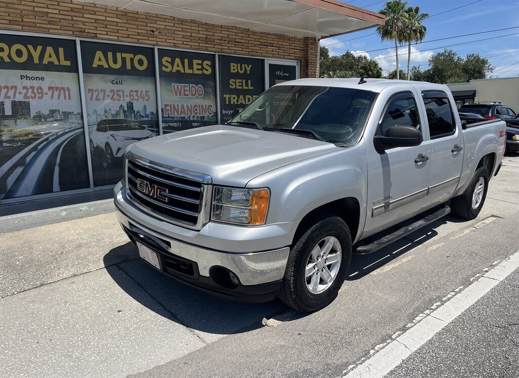2012 GMC Sierra 1500 SLE Crew Cab 4WD
