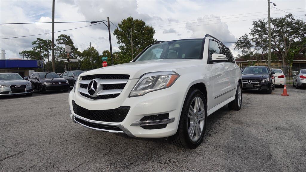 2013 Mercedes-Benz GLK 350 4MATIC