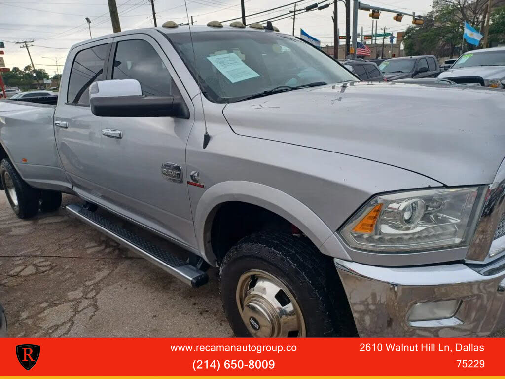 2014 RAM 3500 Laramie Longhorn Crew Cab LB DRW 4WD
