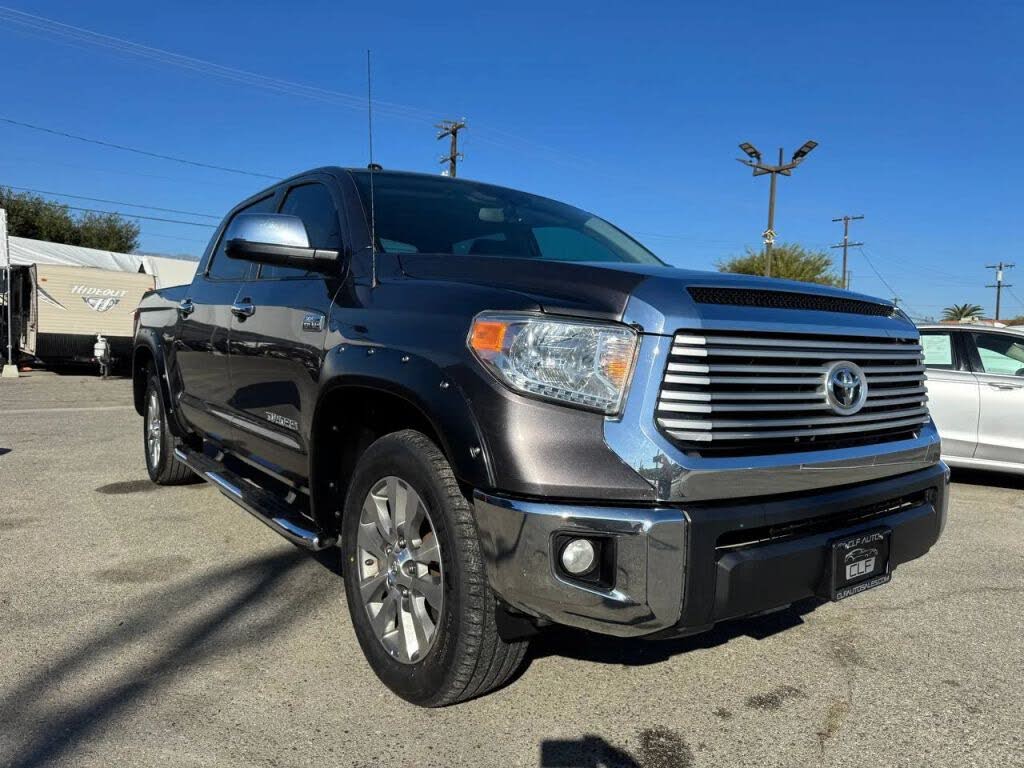 2015 Toyota Tundra Limited CrewMax 5.7L