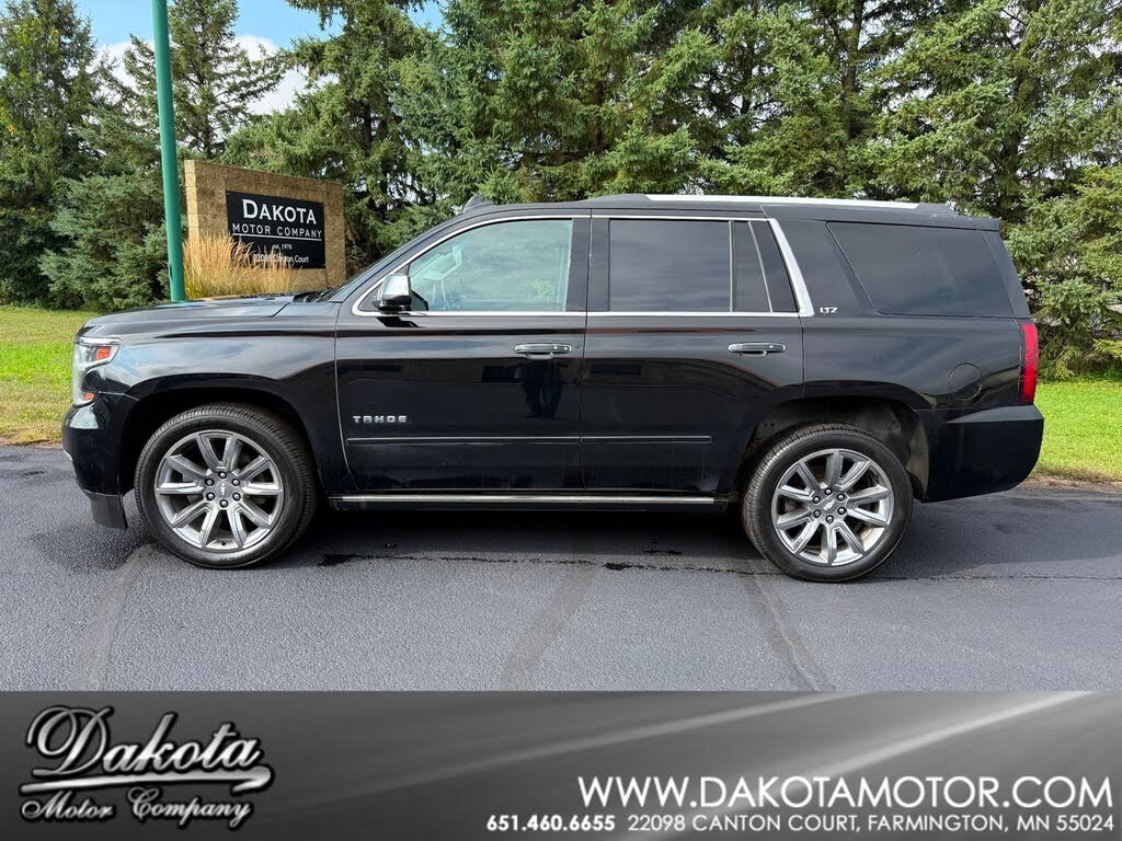 2016 Chevrolet Tahoe LTZ 4WD
