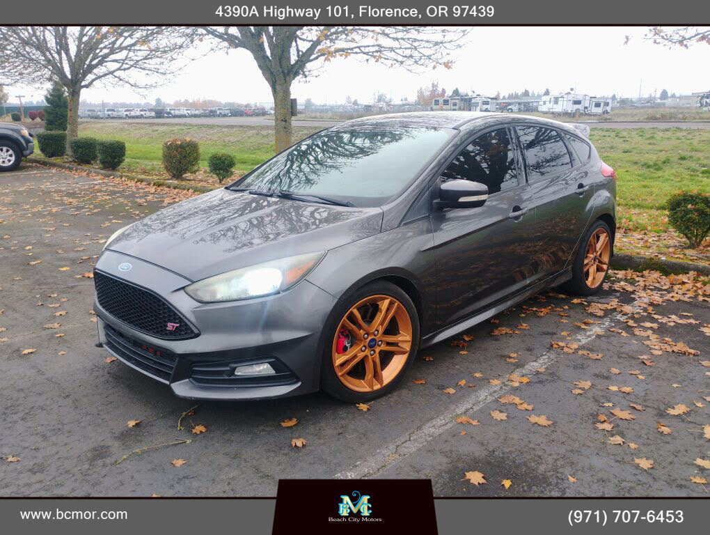 2016 Ford Focus ST