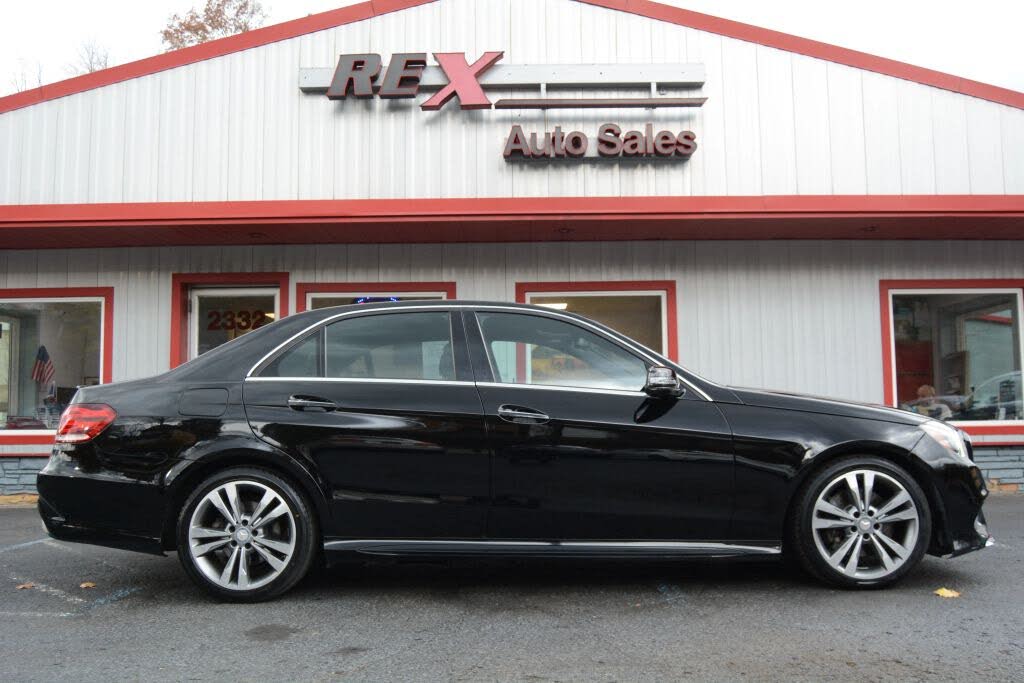 2016 Mercedes-Benz E-Class E 350 4MATIC