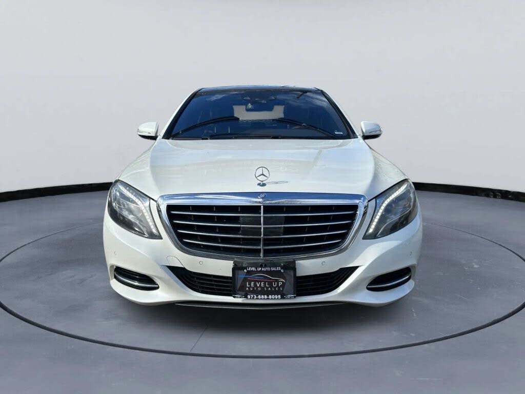 2016 Mercedes-Benz S-Class S 550 4MATIC