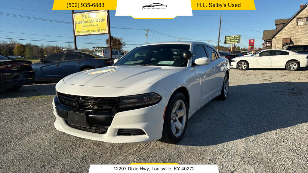 2017 Dodge Charger Police RWD