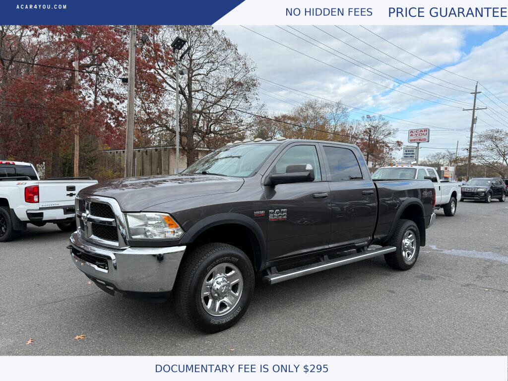 2017 RAM 2500 Tradesman Crew Cab 4WD