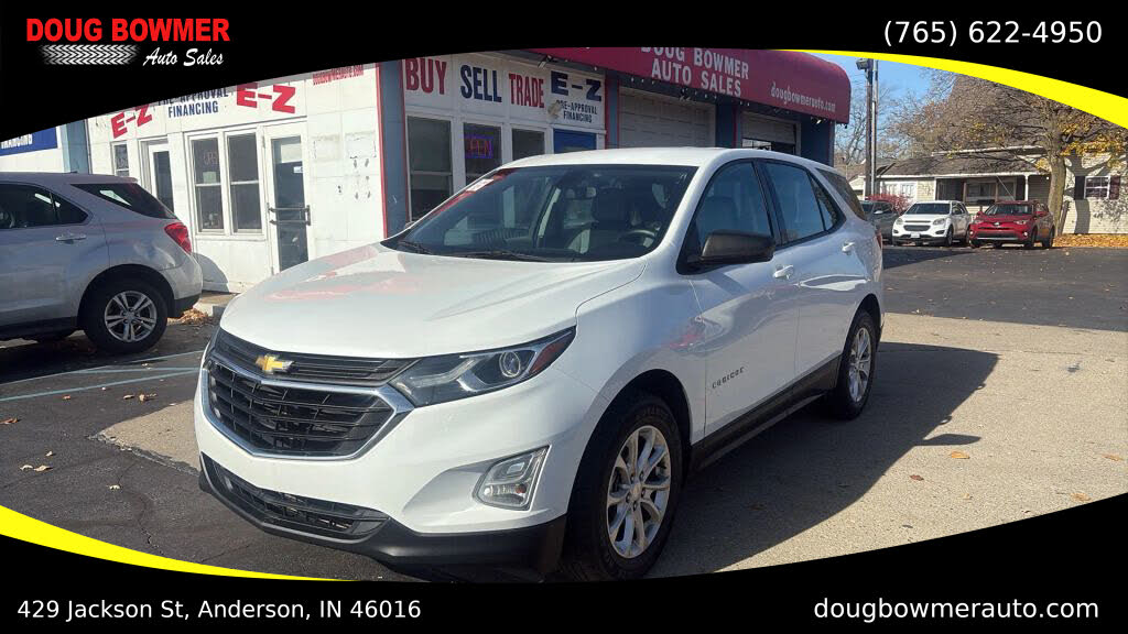 2018 Chevrolet Equinox 1.5T LS FWD