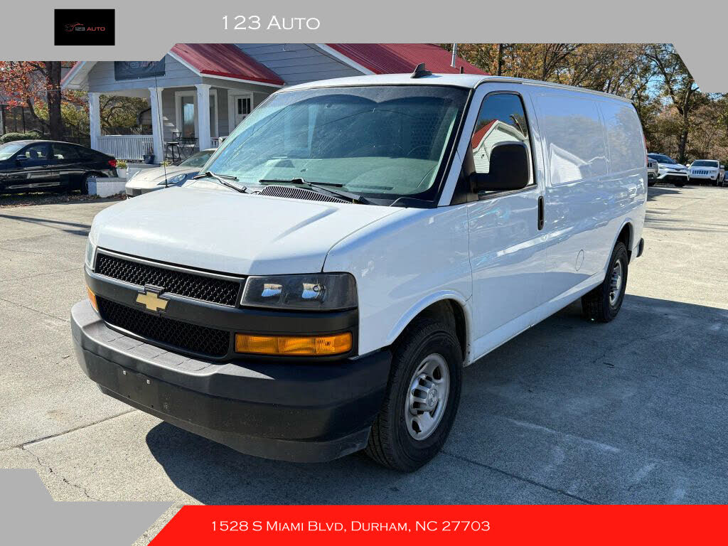 2018 Chevrolet Express Cargo 2500 RWD