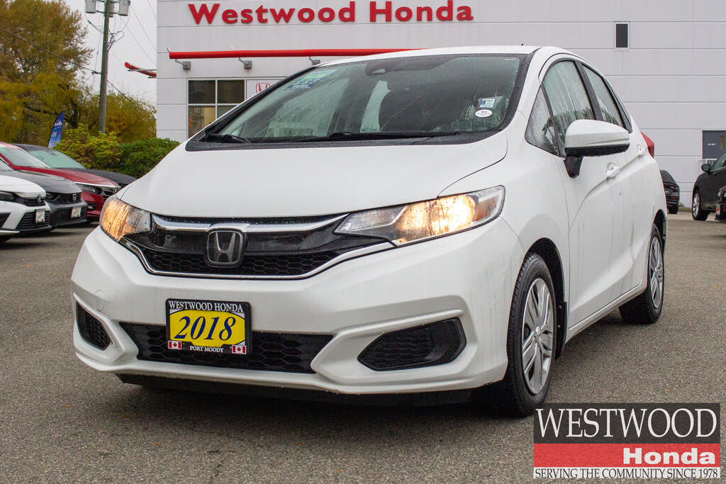 2018 Honda Fit LX with Honda Sensing