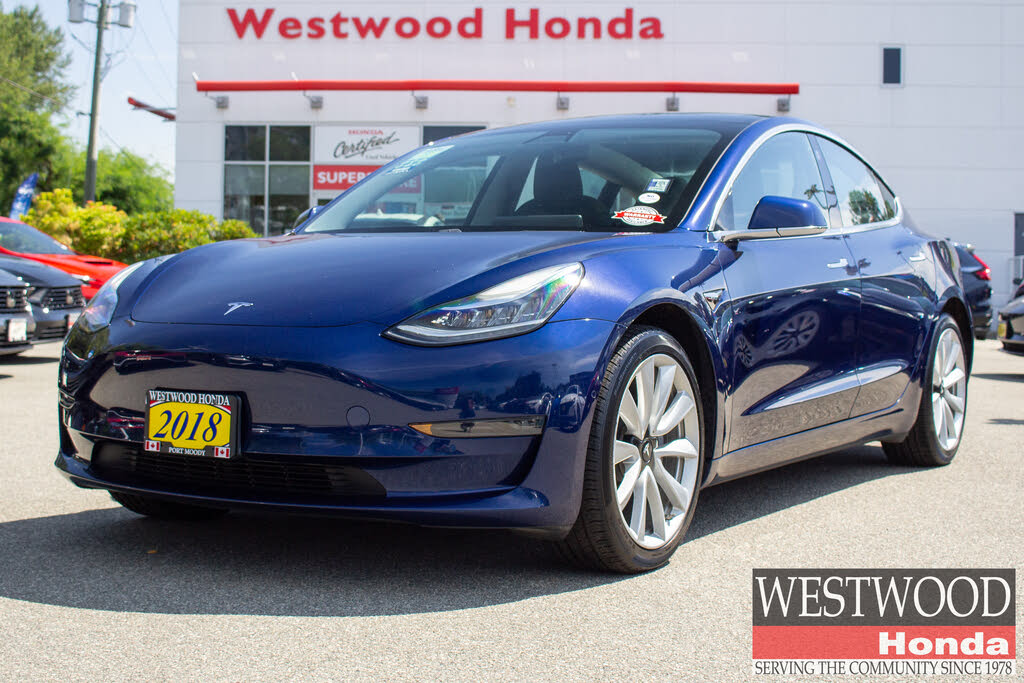 2018 Tesla Model 3 Standard RWD